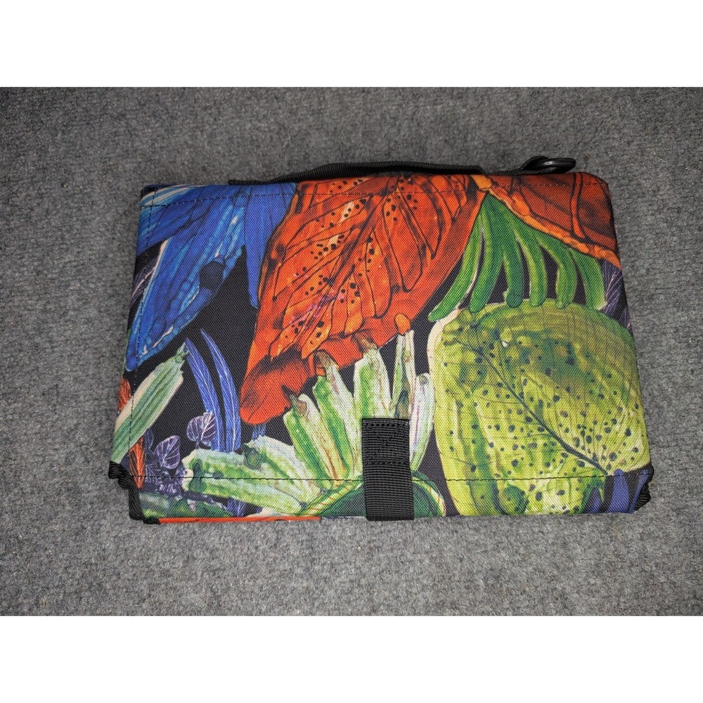 Herschel Nova Sprout Diaper Bag Backpack with Changing Pad Watercolor Tropical - Picture 3 of 16
